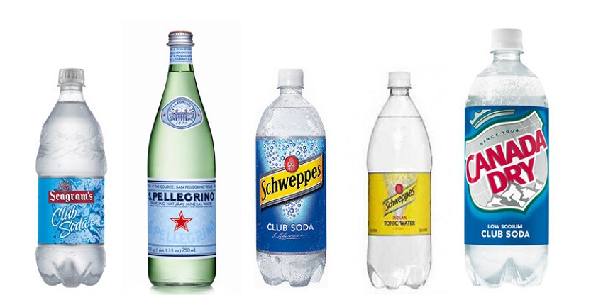 image Club soda, seltzer - carbonated water jpg