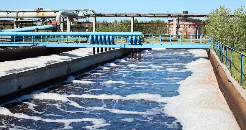 Sewerage plant image Sewerage plant jpg