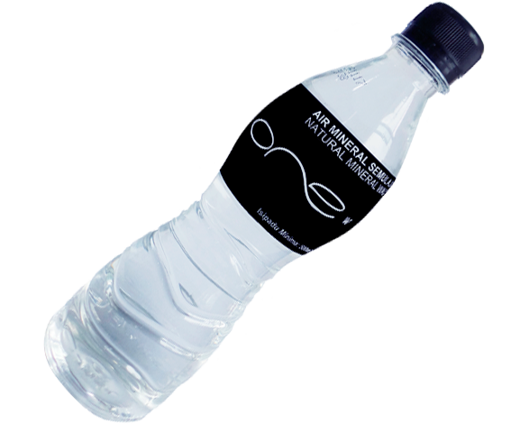 Image One Water Bottle Leaning png