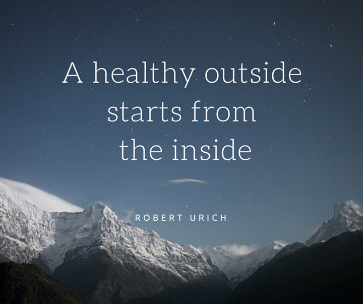 Image A healthy outside starts from the inside